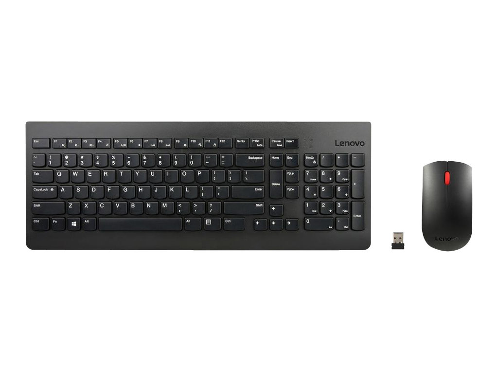 Lenovo Essential Wireless Tastatur & Maus Combo