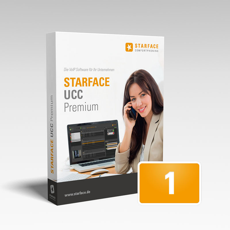 STARFACE Premium App Update pro Jahr - 1 User