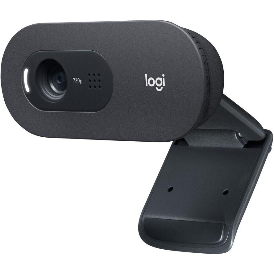 Logitech C505e HD Webcam black