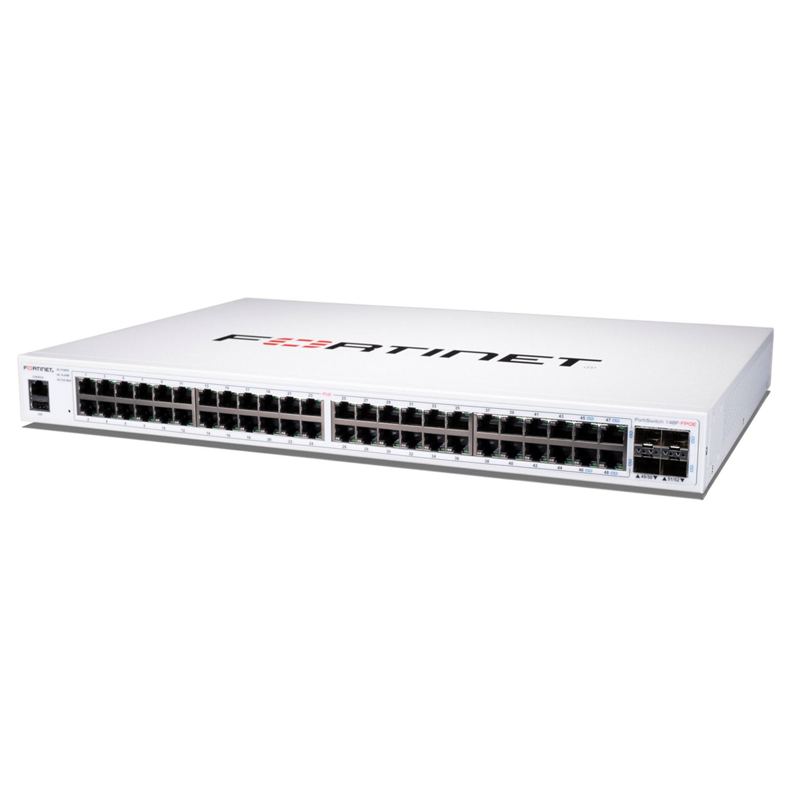Fortinet FortiSwitch 148F FPoE