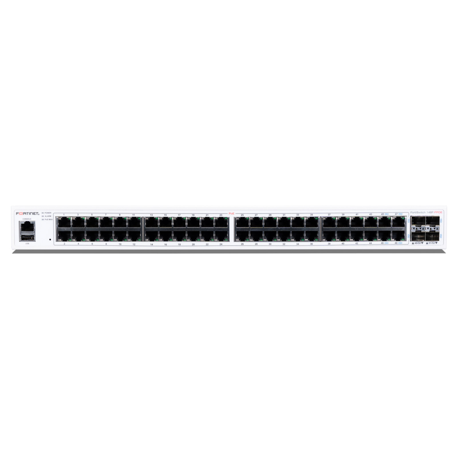 Fortinet FortiSwitch 148F FPoE