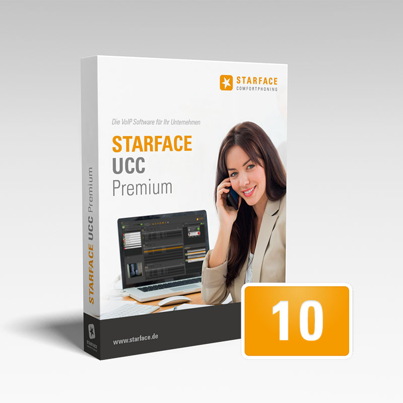 STARFACE Premium App Update pro Jahr - 10 User