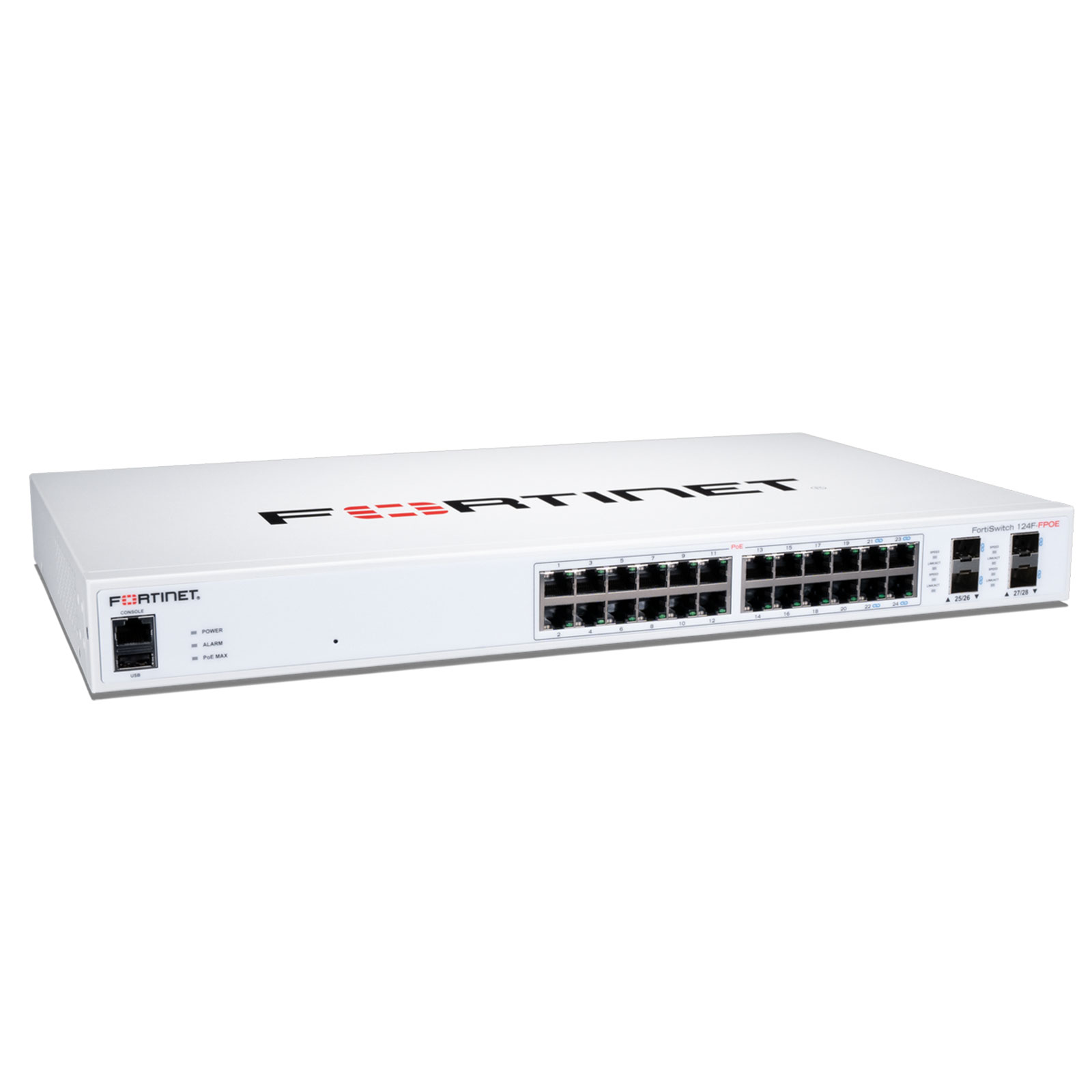 Fortinet FortiSwitch 124F FPOE